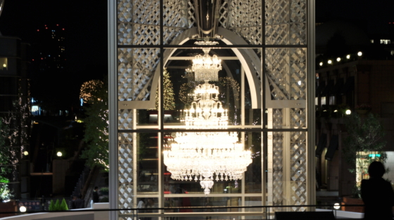 『Baccarat ETERNAL LIGHTS -歓びのかたち- 』